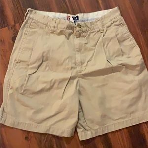 Chaps khaki shorts